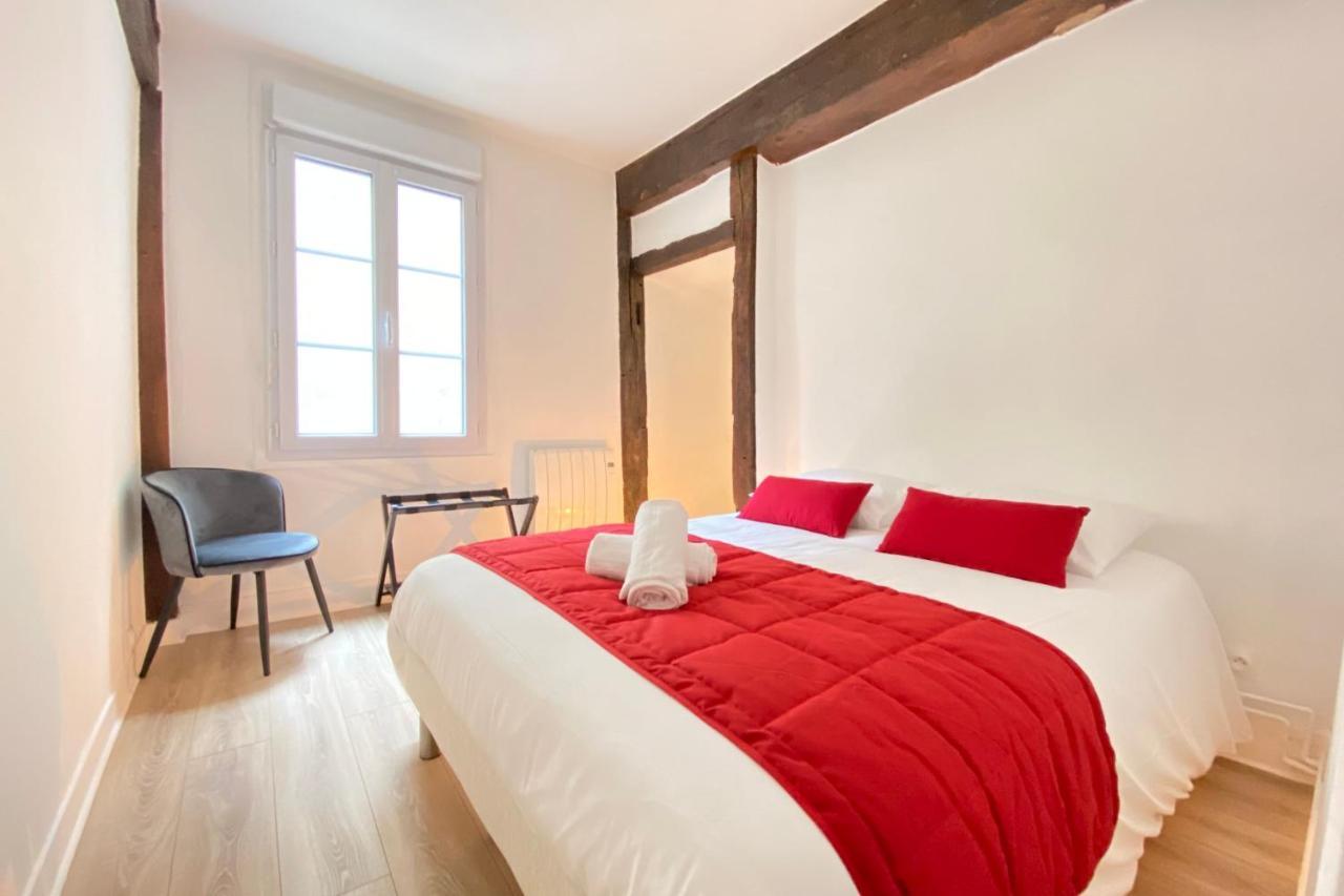 Le Soleil D'Or Apartment Chartres Luaran gambar
